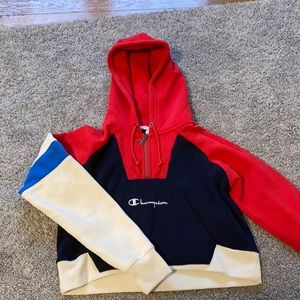 reverse weave champion hoodie